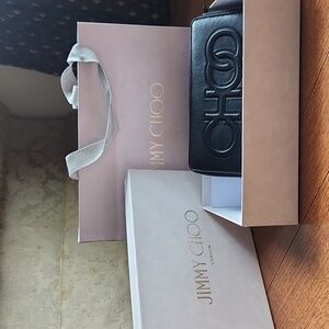 NEW Authentic Jimmy Choo Bettina Leather Wallet